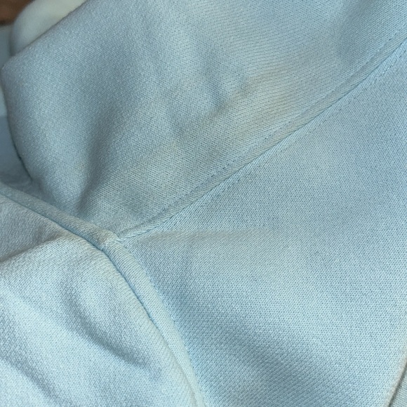 Champion Reverse Weave Partial Zip Mock Neck Phys Ed Sweatshirt NWT - Picture 7 of 9